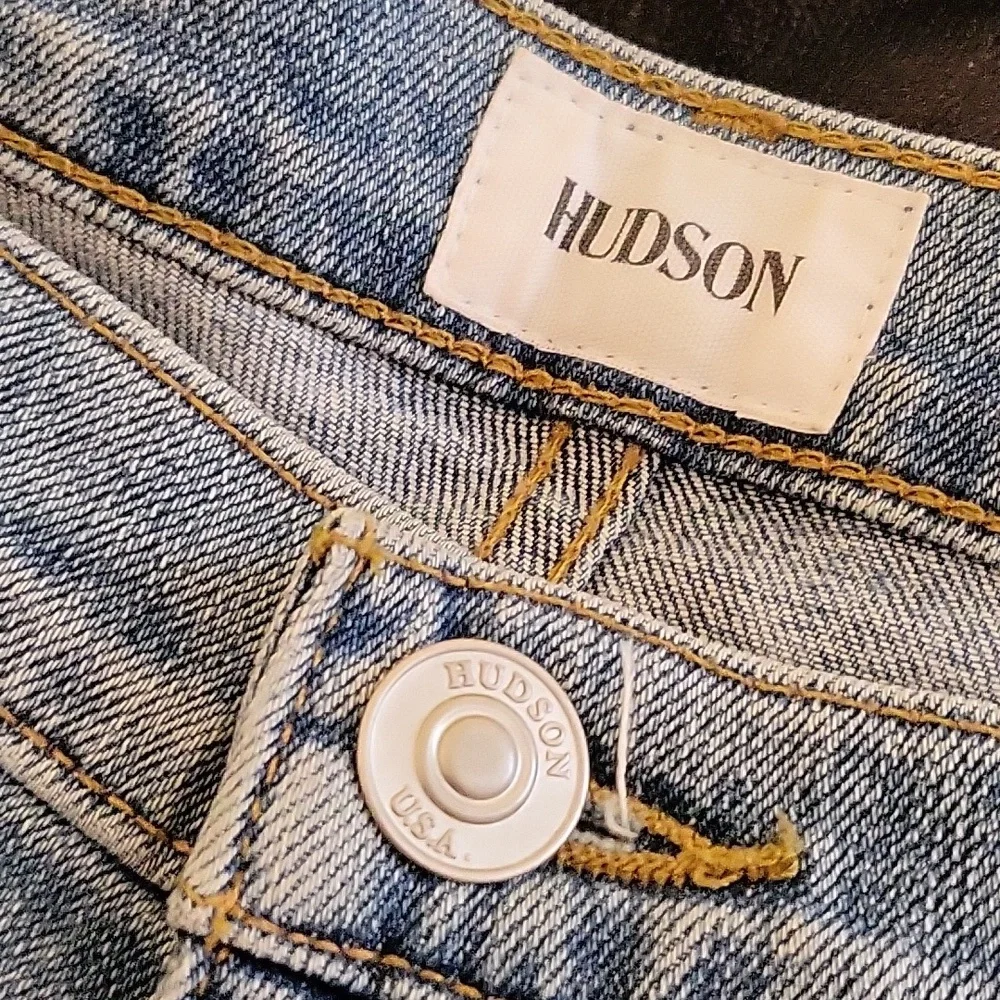 HUDSON Krista Super Skinny Jeans💎 - Picture 2 of 12